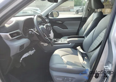 2021 Toyota Highlander Xle из США, поврежденный, VIN 5TDGZRBH4MS552129